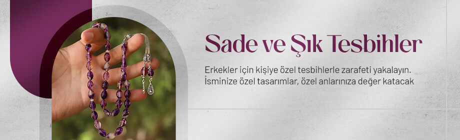 Sade ve Şık Tesbihler