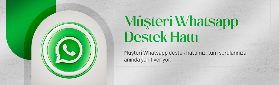 Müşteri Whatsapp Hattı